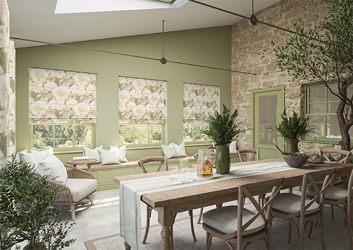 Mirabel, Caramel - Roman Blind - Image 6